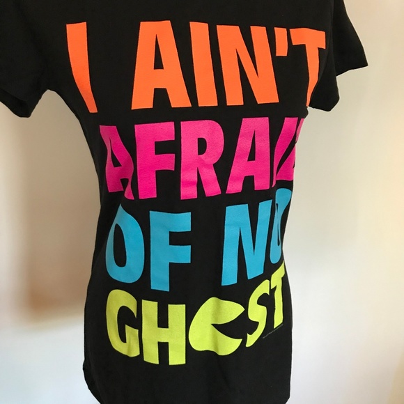 Changes 'I Ain't Afraid Of No Ghost' Tee - Picture 2 of 3